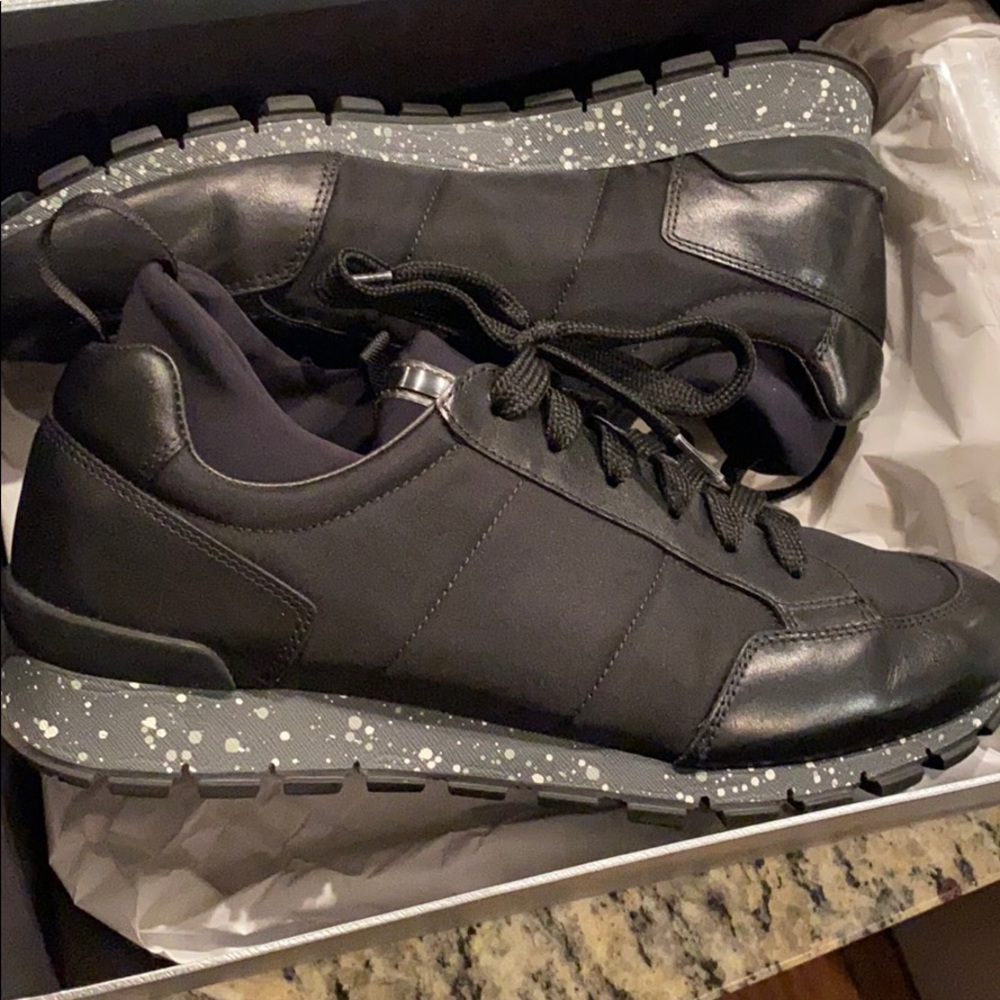 Prada Men’s Sneakers Black Size 7